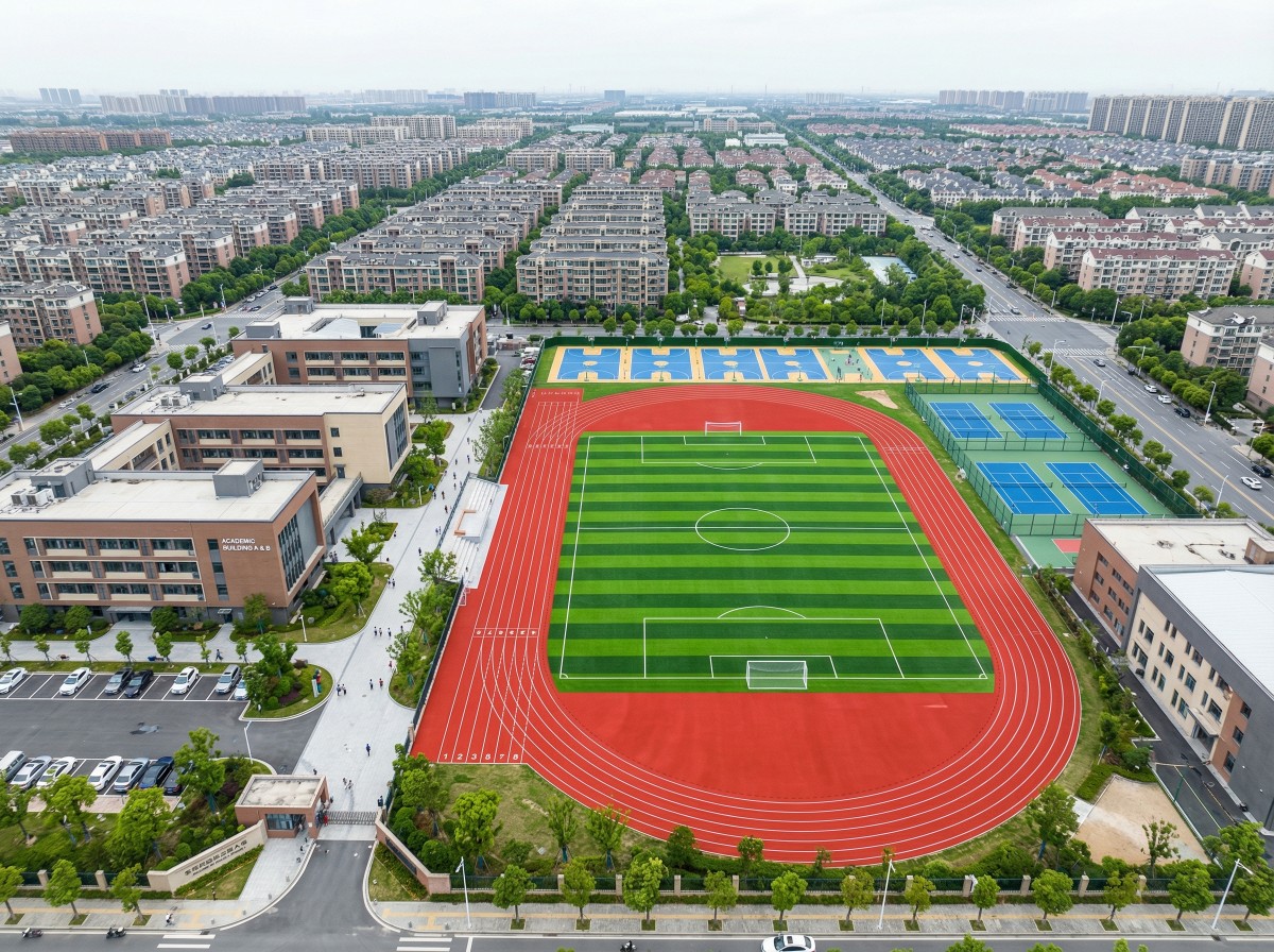 双鸭山市混合型塑胶跑道混合型塑胶跑道 - 方案